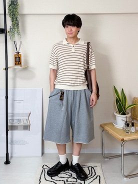 ともきさん(メンズ・168cm)の夏コーディネート