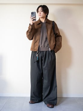 ともきさん(メンズ・168cm)の冬コーディネート