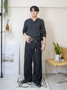 ともきさん(メンズ・168cm)の夏コーディネート