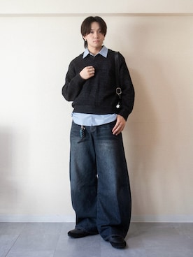 ともきさん（メンズ・168cm）の冬コーディネート