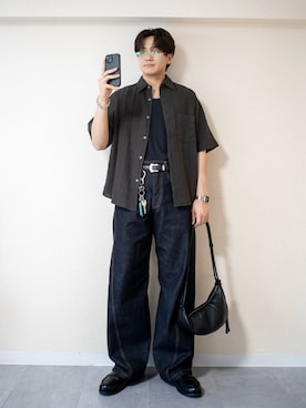「アイテム（キーホルダー）」を使った、ともきさん（メンズ・168cm・20代）の夏コーディネート