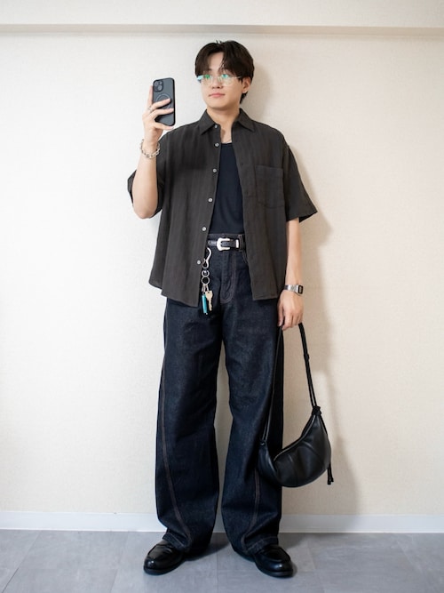 【TORY LEATHER】3/4 Bridle Leather WESTERN BELT