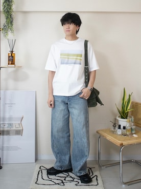 ともきさん（メンズ・168cm）の夏コーディネート