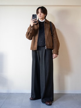 ともきさん（メンズ・168cm）の冬コーディネート