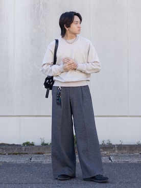 ともきさん（メンズ・168cm）の春コーディネート