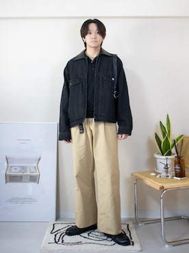 ともきさん（メンズ・168cm）の春コーディネート