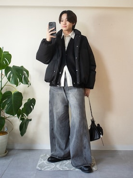 ともきさん（メンズ・168cm）の冬コーディネート