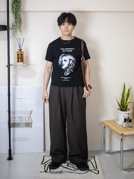 「CASIO(カシオ)のアイテム」を使った、ともきさん(メンズ・168cm)の夏コーディネート