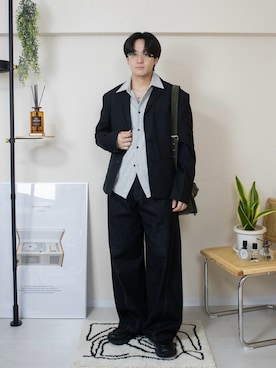 「スエード」｜ともきさん（メンズ・168cm）の秋コーディネート