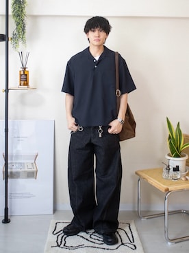 ともきさん(メンズ・168cm)の夏コーディネート