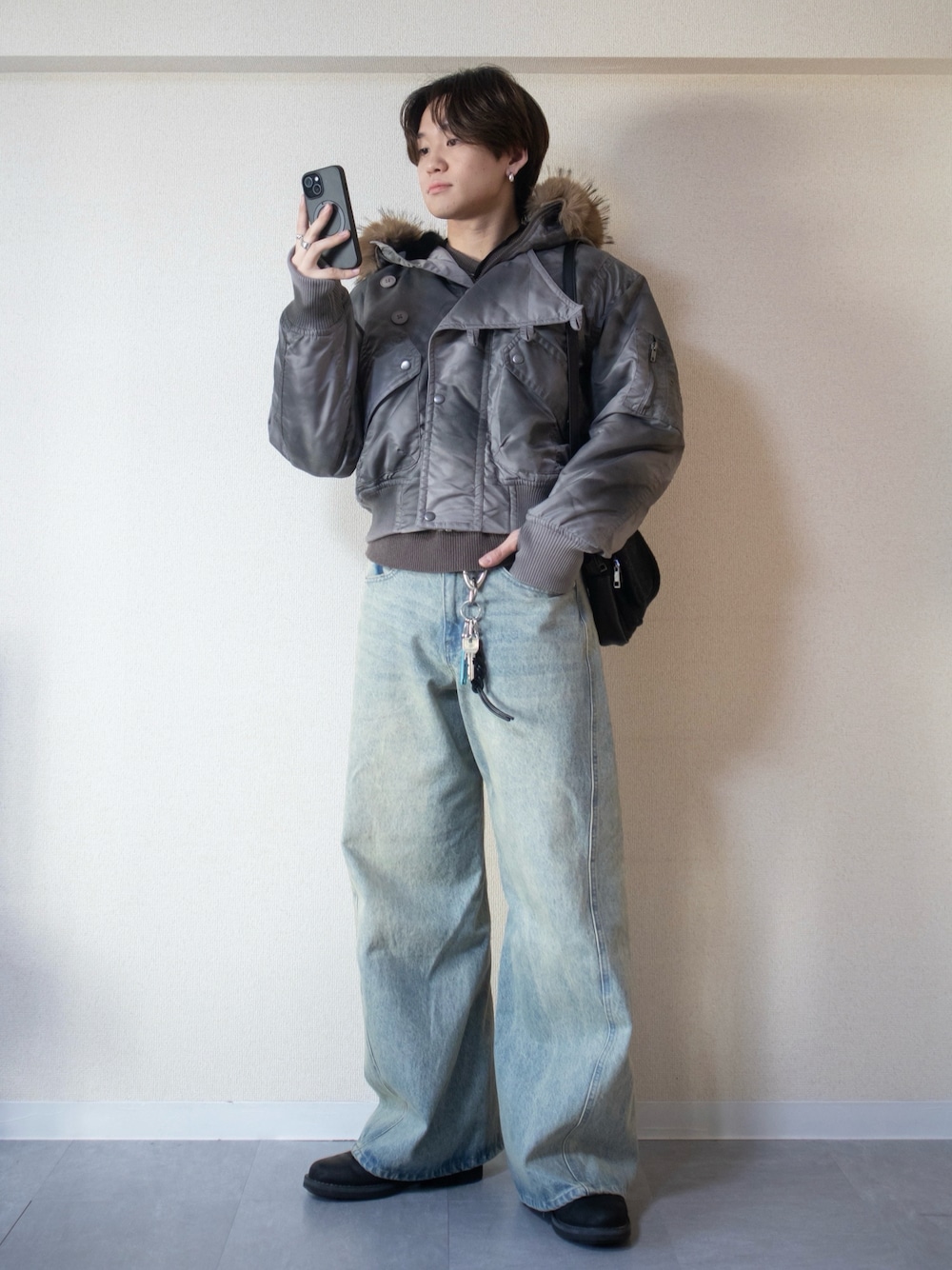 Faded N2B Flight Jacket / フェードN2Bフライトジャケットを使った