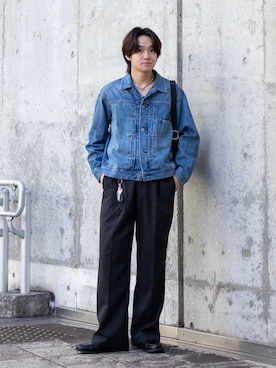 ともきさん(メンズ・168cm)の冬コーディネート