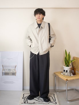 ともきさん（メンズ・168cm）の春コーディネート