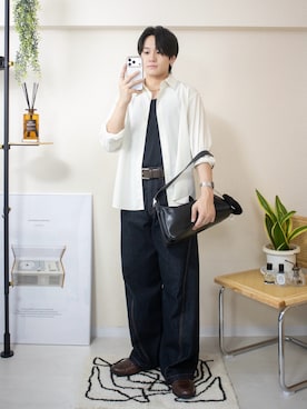 「CASIO(カシオ)のアイテム」を使った、ともきさん(メンズ・168cm)の秋コーディネート