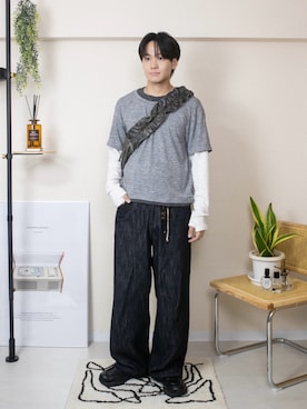 ともきさん(メンズ・168cm)の秋コーディネート