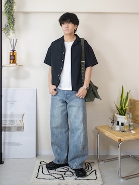 ともきさん(メンズ・168cm)の夏コーディネート