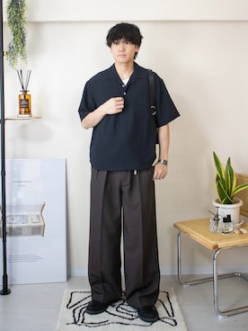 ともきさん(メンズ・168cm)の夏コーディネート
