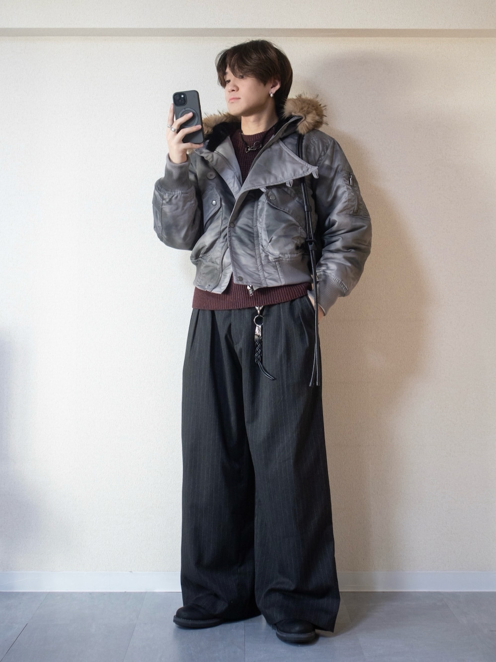 Faded N2B Flight Jacket / フェードN2Bフライトジャケットを使った