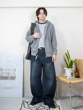 ともきさん（メンズ・168cm）の春コーディネート