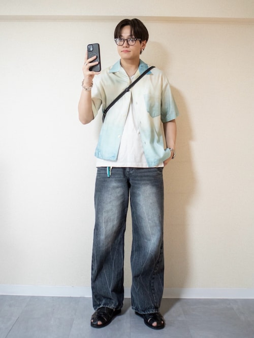 MVS LAYERED SLIT TANK TOP