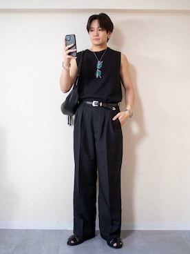 「アイテム（腕時計）」を使った、ともきさん（メンズ・168cm・20代）の夏コーディネート