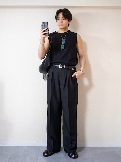 【TORY LEATHER】3/4 Bridle Leather WESTERN BELT