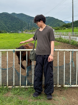 ともきさん(メンズ・168cm)の夏コーディネート