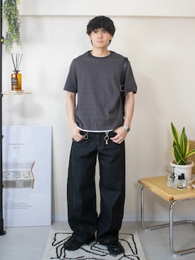 ともきさん(メンズ・168cm)の夏コーディネート