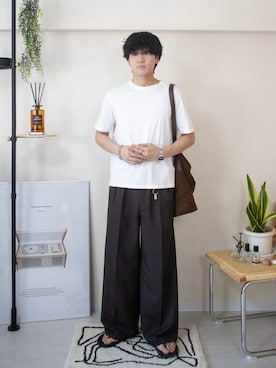 ともきさん(メンズ・168cm)の夏コーディネート