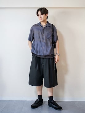 「アイテム（腕時計）」を使った、ともきさん（メンズ・168cm）の秋コーディネート