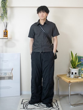 ともきさん(メンズ・168cm)の夏コーディネート