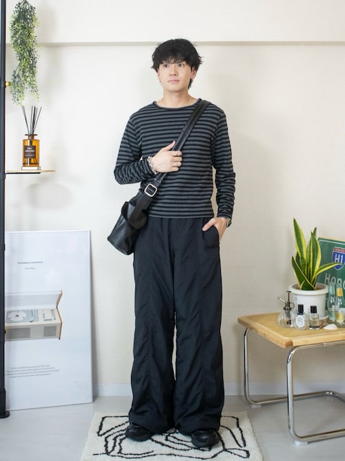 Assorted border long sleeve tee / アソートボーダーロングスリーブ
