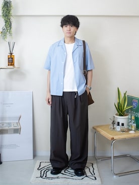 ともきさん(メンズ・168cm)の春コーディネート