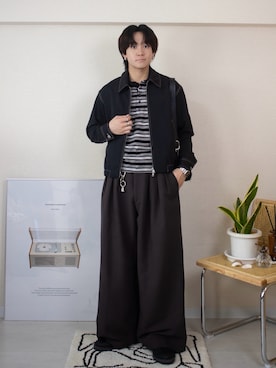 「CASIO（カシオ）のアイテム」を使った、ともきさん（メンズ・168cm）の春コーディネート