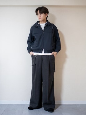 「アイテム（ジャケット/アウター）」を使った、ともきさん（メンズ・168cm・20代）の秋コーディネート