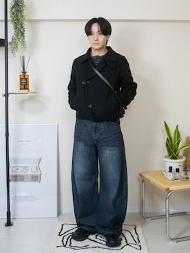 ともきさん（メンズ・168cm）の秋コーディネート