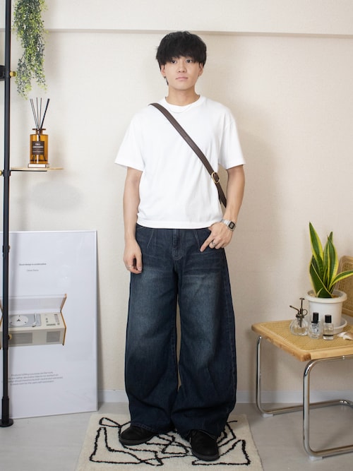 LIDnM（リドム） 指輪 リング Llife BOTTON BAND RING メンズ