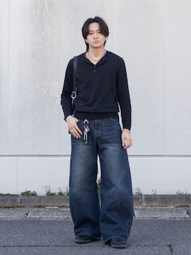 ともきさん（メンズ・168cm）の春コーディネート