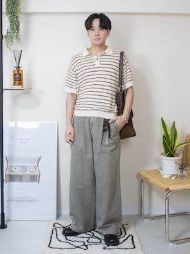 ともきさん(メンズ・168cm)の夏コーディネート