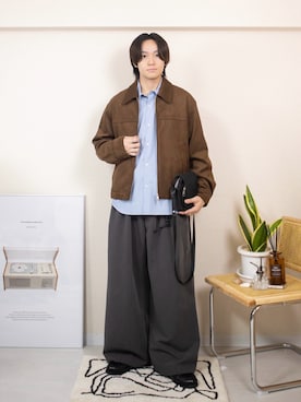 ともきさん(メンズ・168cm)の春コーディネート