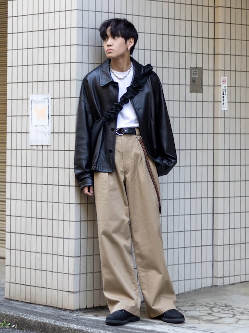 ともきさんのドレスシューズ「メンズ クレストフィールド オックスフォード シューズ - ブラック(Timberland|ティンバーランド)」を使ったコーディネート