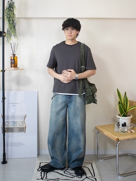 ともきさん(メンズ・168cm)の夏コーディネート