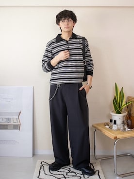 ともきさん（メンズ・168cm）の春コーディネート