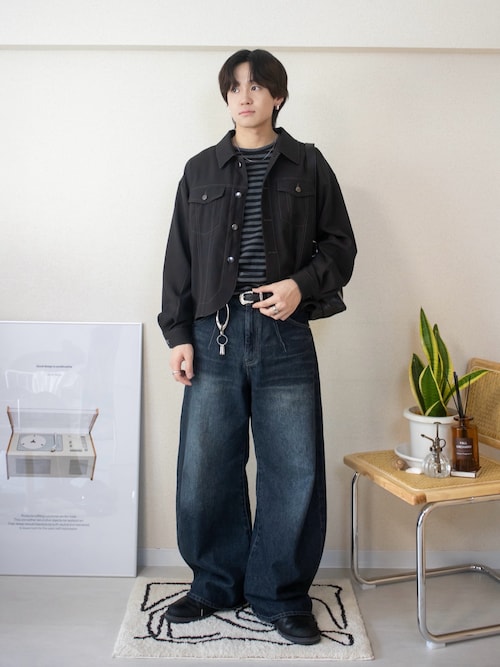 Assorted border long sleeve tee / アソートボーダーロングスリーブ