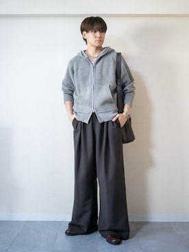 「アイテム（腕時計）」を使った、ともきさん（メンズ・168cm）の秋コーディネート