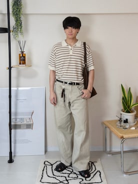 ともきさん(メンズ・168cm)の夏コーディネート