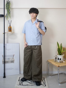 ともきさん（メンズ・168cm）の夏コーディネート