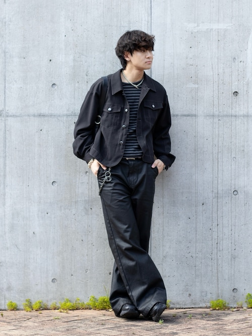 Assorted border long sleeve tee / アソートボーダーロングスリーブ