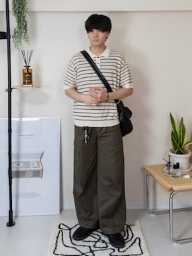 ともきさん(メンズ・168cm)の夏コーディネート