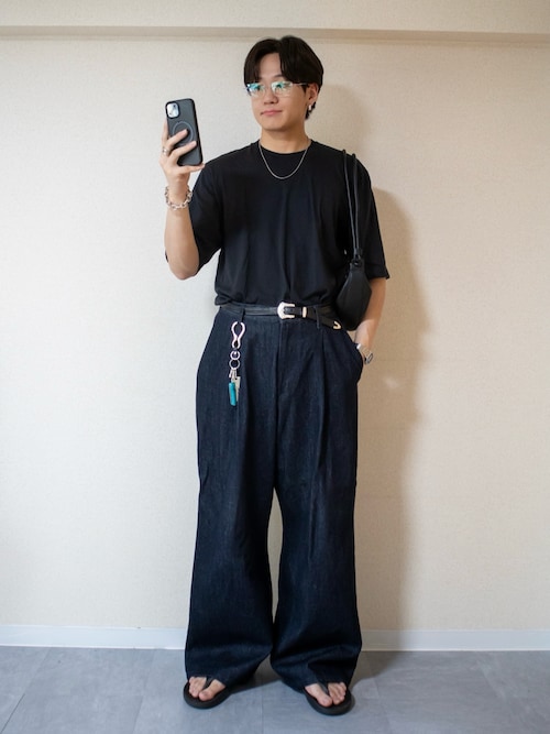 【TORY LEATHER】3/4 Bridle Leather WESTERN BELT